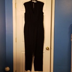 Cynthia Rowley "simply stunning" black jumpsuit